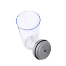 Acrylic Airtight Food Canister Set/3 Pcs 350+700+1200ML