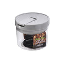 Acrylic Airtight Food Canister Set/3 Pcs 350+700+1200ML