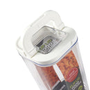 Acrylic Airtight Food Canister Set/3 Pcs 400+900+1500ML