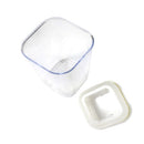 Acrylic Airtight Food Canister Set/3 Pcs 400+900+1500ML