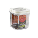 Acrylic Airtight Food Canister Set/3 Pcs 400+900+1500ML