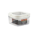 Acrylic Airtight Food Canister Set/3 Pcs 400+900+1500ML