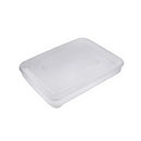 Transparent Eggs Refrigerator Storage Box 34*26*7 cm