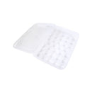 Transparent Eggs Refrigerator Storage Box 34*26*7 cm