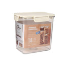 Plastic Airtight Food Canister  1.8L