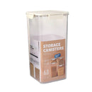 Plastic Airtight Food Canister  6L