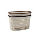 Plastic Hanging Storage Basket 34*16.5*20.5 cm