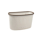 Plastic Hanging Storage Basket 34*16.5*20.5 cm