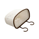 Plastic Hanging Storage Basket 34*16.5*20.5 cm