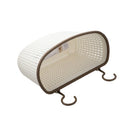 Plastic Hanging Storage Basket 34*16.5*20.5 cm