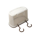 Plastic Hanging Storage Basket 34*16.5*20.5 cm