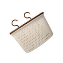 Plastic Hanging Storage Basket 34*16.5*20.5 cm