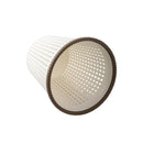 Plastic Laundry Hamper Basket 23.5*25.5 cm
