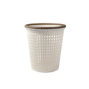 Plastic Laundry Hamper Basket 23.5*25.5 cm