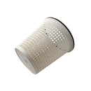 Plastic Laundry Hamper Basket 27.5*28.5 cm