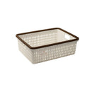 Multipurpose Plastic Storage Organizer 29.5*22*10 cm