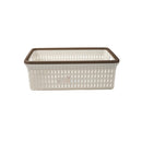 Multipurpose Plastic Storage Organizer 29.5*22*10 cm