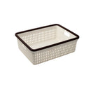 Multipurpose Plastic Storage Organizer 29.5*22*10 cm