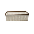 Multipurpose Plastic Storage Organizer 34*27*10 cm