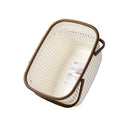Multipurpose Kitchen Grocery Basket 21*29*17.5 cm
