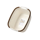 Multipurpose Kitchen Grocery Basket 24*30*16 cm