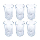 Lead Free Glass Tumbler Set/6 Pcs 330 ml
