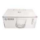 Lead Free Glass Tumblers Set/6 Pcs 200 ml