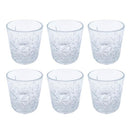 Lead Free Glass Tumbler Set/6 Pcs 310 ml