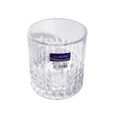Lead Free Glass Tumblers Set/6 Pcs 300 ml
