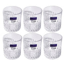 Lead Free Glass Tumblers Set/6 Pcs 300 ml
