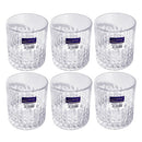 Lead Free Glass Tumblers Set/6 Pcs 300 ml