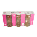 Lead Free Glass Tumblers Set/6 Pcs 410 ml
