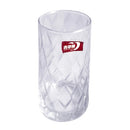 Lead Free Glass Tumblers Set/6 Pcs 410 ml