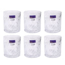 Lead Free Glass Tumblers Set/6 Pcs  cm