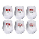 Lead Free Drinking Glass Tumbler Set/6 Pcs  330 ml