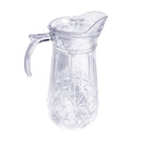 Glass Beverage Water Jug 1.7 Litre