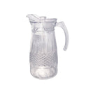 Glass Jug and Tumbler Set/7 Pcs 1.8L /260 ml