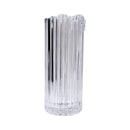 Crystal Glass Tabletop Flower Vase 10*24.5 cm