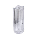 Crystal Glass Tabletop Flower Vase 12*29.5 cm
