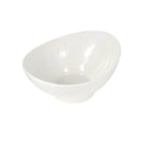 Oval White Ceramic Bowl Serving Dish 8.5"