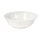 Round White Ceramic Bowl Serving Dish 9"