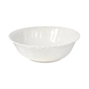 Round White Ceramic Bowl Serving Dish 10"