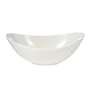 Oval White Ceramic Bowl Serving Dish 12"