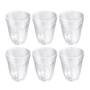 Lead Free Glass Tea Cup Set/6 Pcs