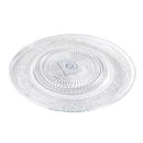 Dinnerware Glass Serving Plate 8"