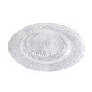 Dinnerware Glass Serving Plate 9"