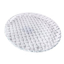 Dinnerware Glass Serving Plate 8"