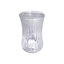 Lead Free Glass Tea Cup Set/6 Pcs 6.3*9.5 cm