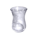 Lead Free Glass Tea Cup Set/6 Pcs 165 ml