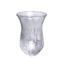 Lead Free Glass Tea Cup Set/6 Pcs 6.2*9.5 cm